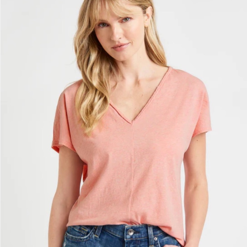 Splendid All Heather Luxe tee